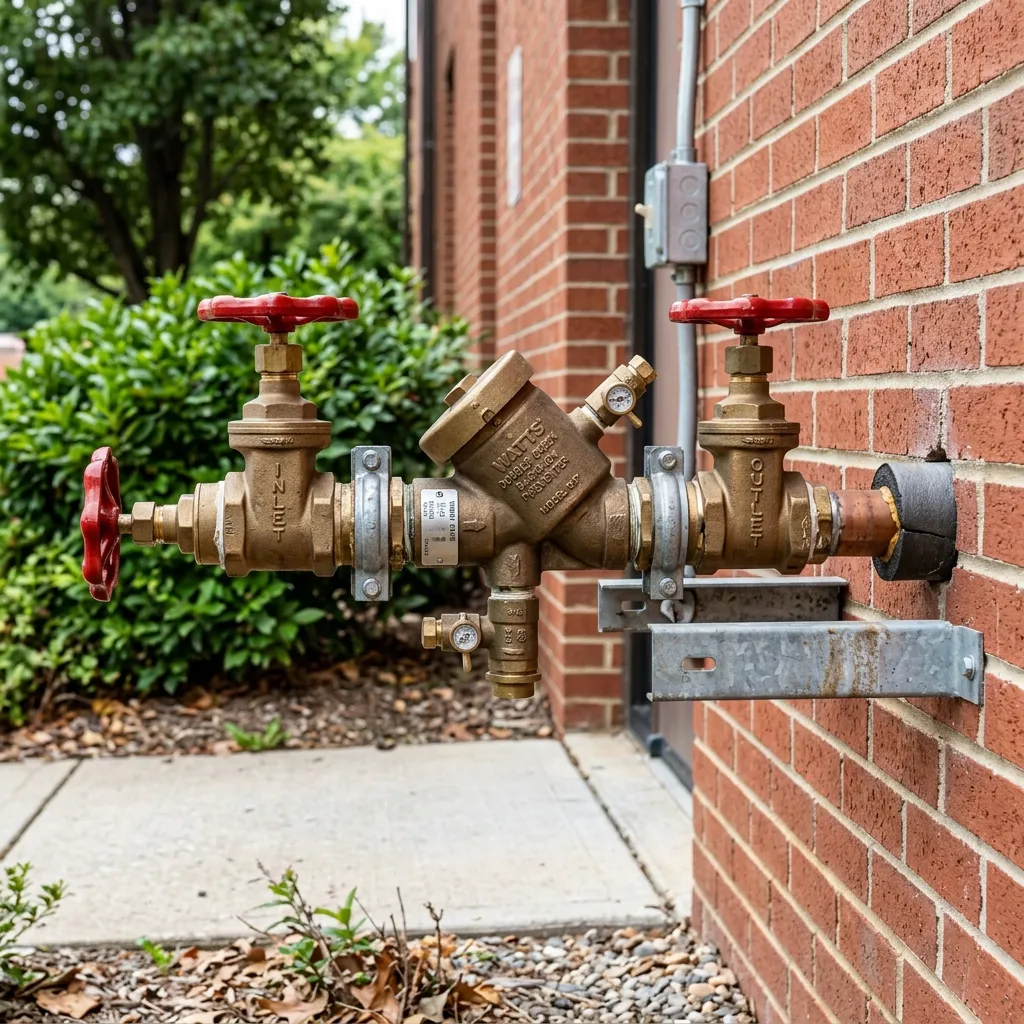 Backflow Prevention Plumber in Bastian, VA