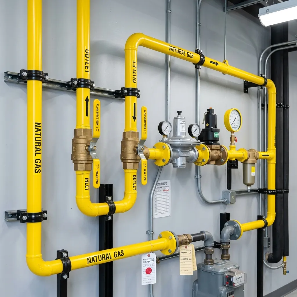 Gas Line Services Plumber in Bastian, VA